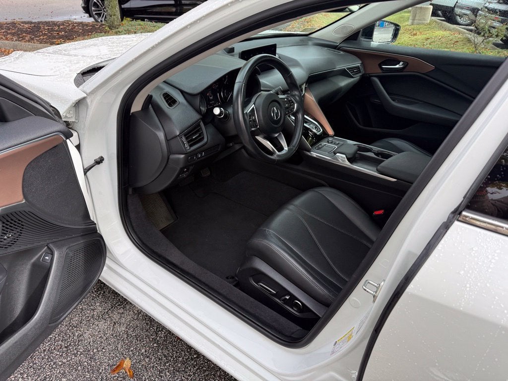 2021 Acura TLX BASE