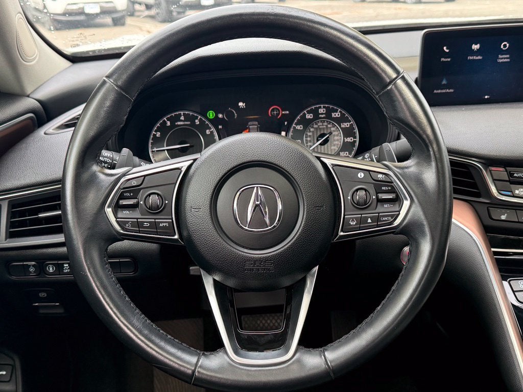 2021 Acura TLX BASE