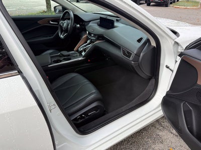 2021 Acura TLX BASE