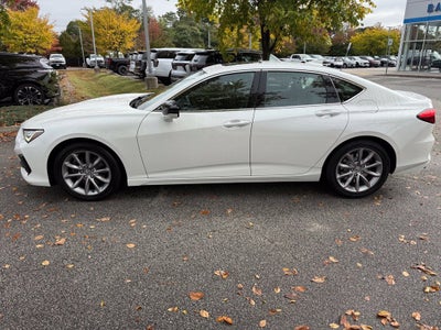 2021 Acura TLX BASE