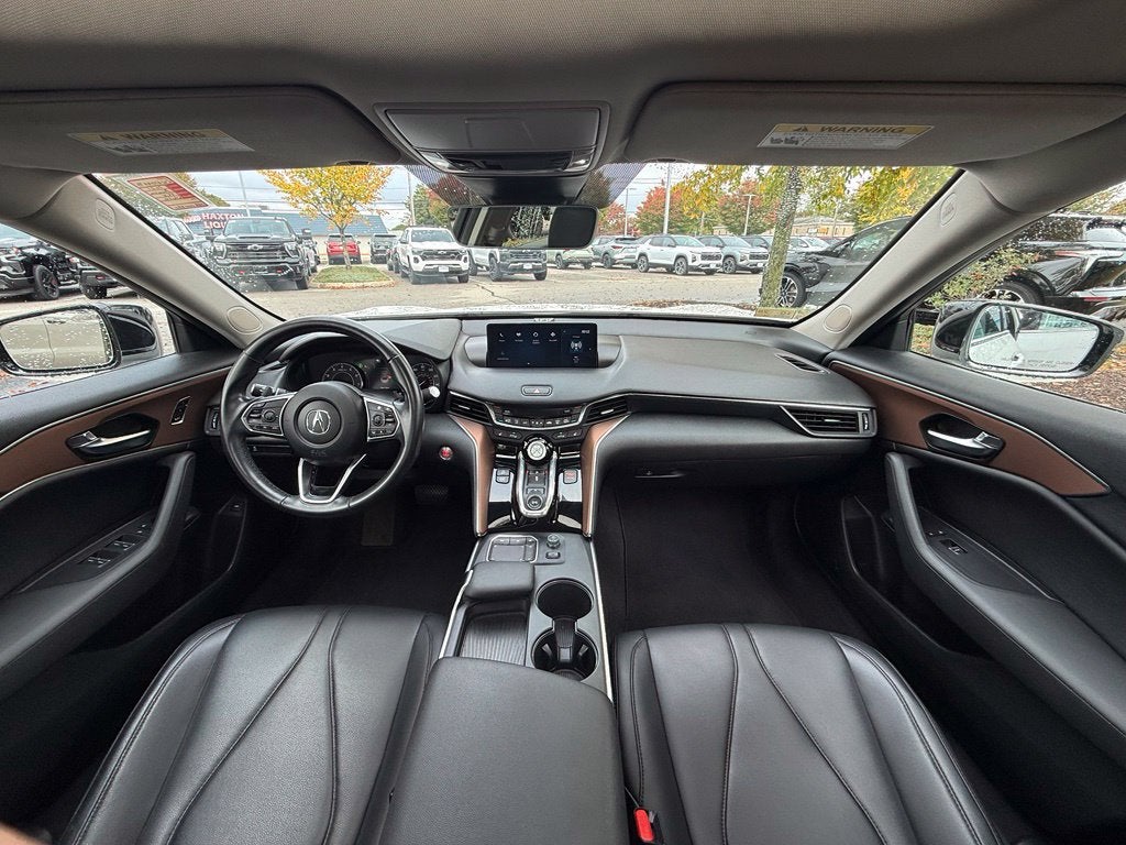 2021 Acura TLX BASE