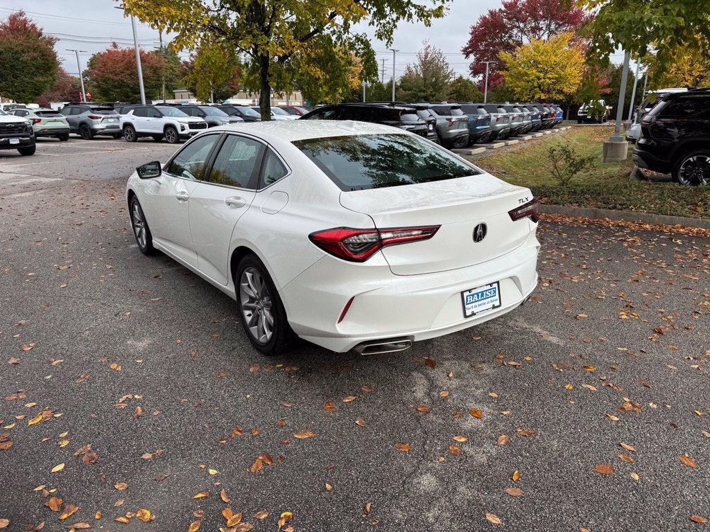 2021 Acura TLX BASE