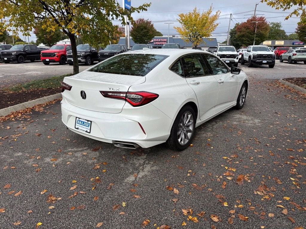 2021 Acura TLX BASE