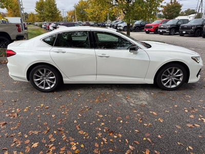 2021 Acura TLX BASE