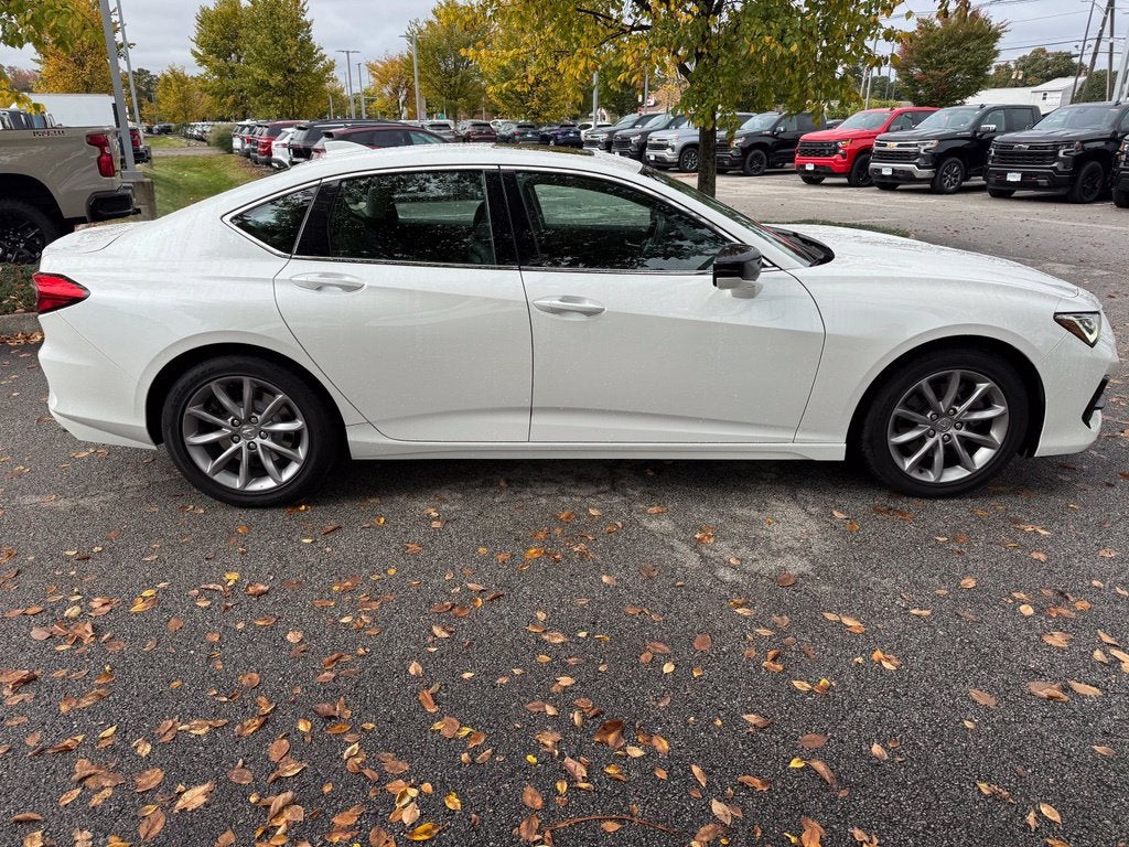 2021 Acura TLX BASE