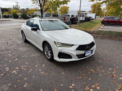 2021 Acura TLX BASE