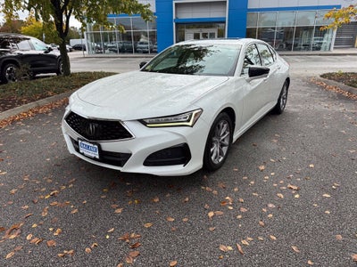 2021 Acura TLX BASE