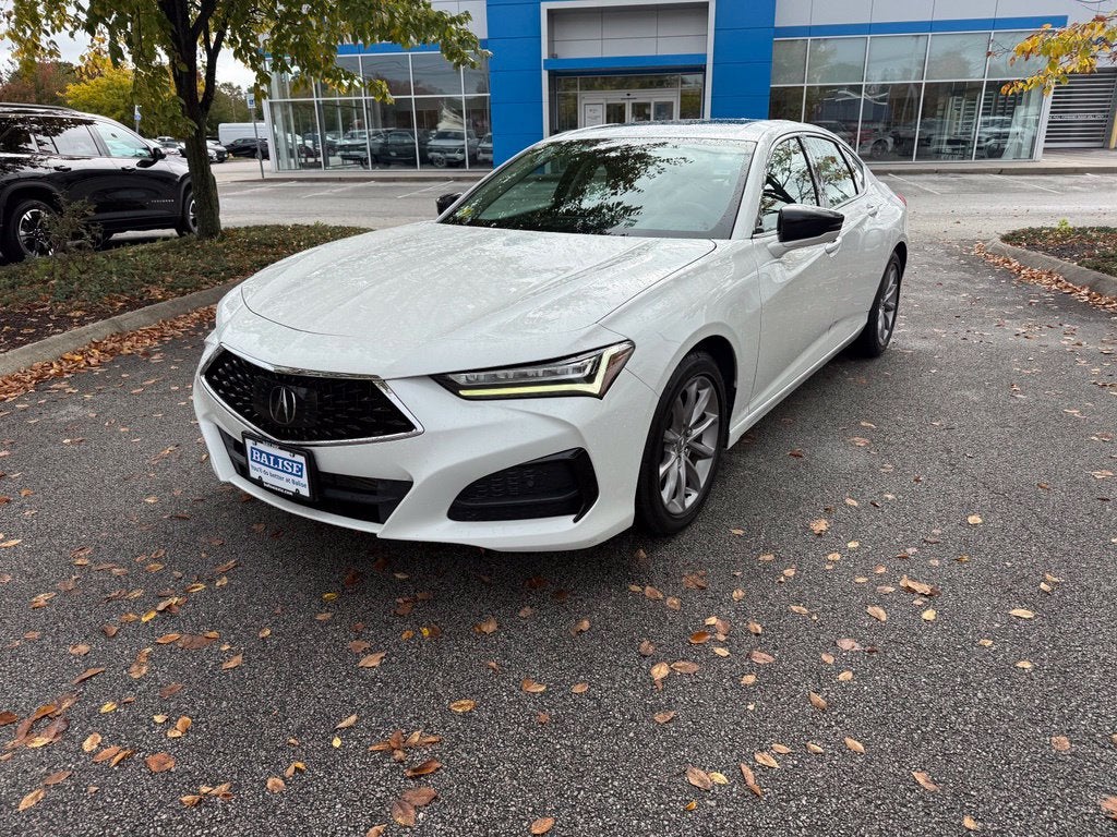 2021 Acura TLX BASE