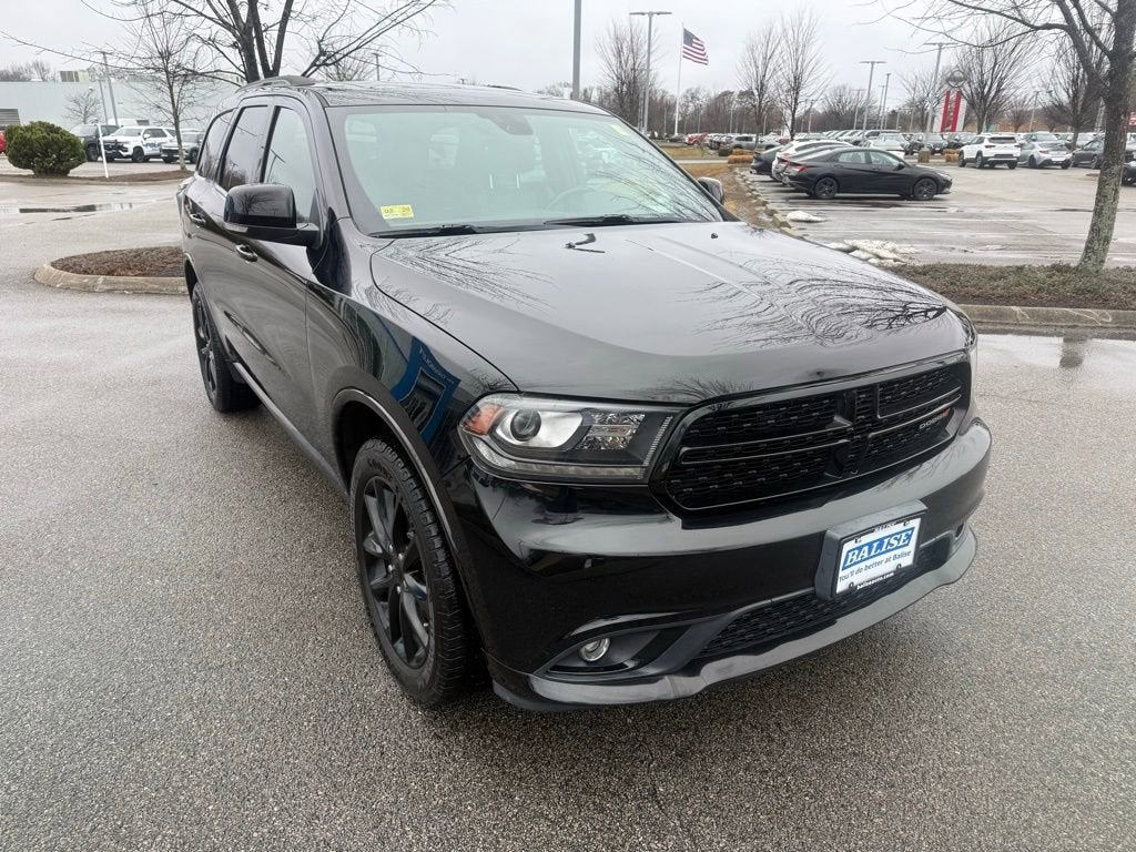 2017 Dodge Durango GT