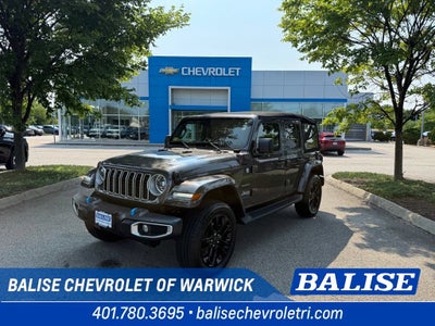2024 Jeep Wrangler 4xe Sahara