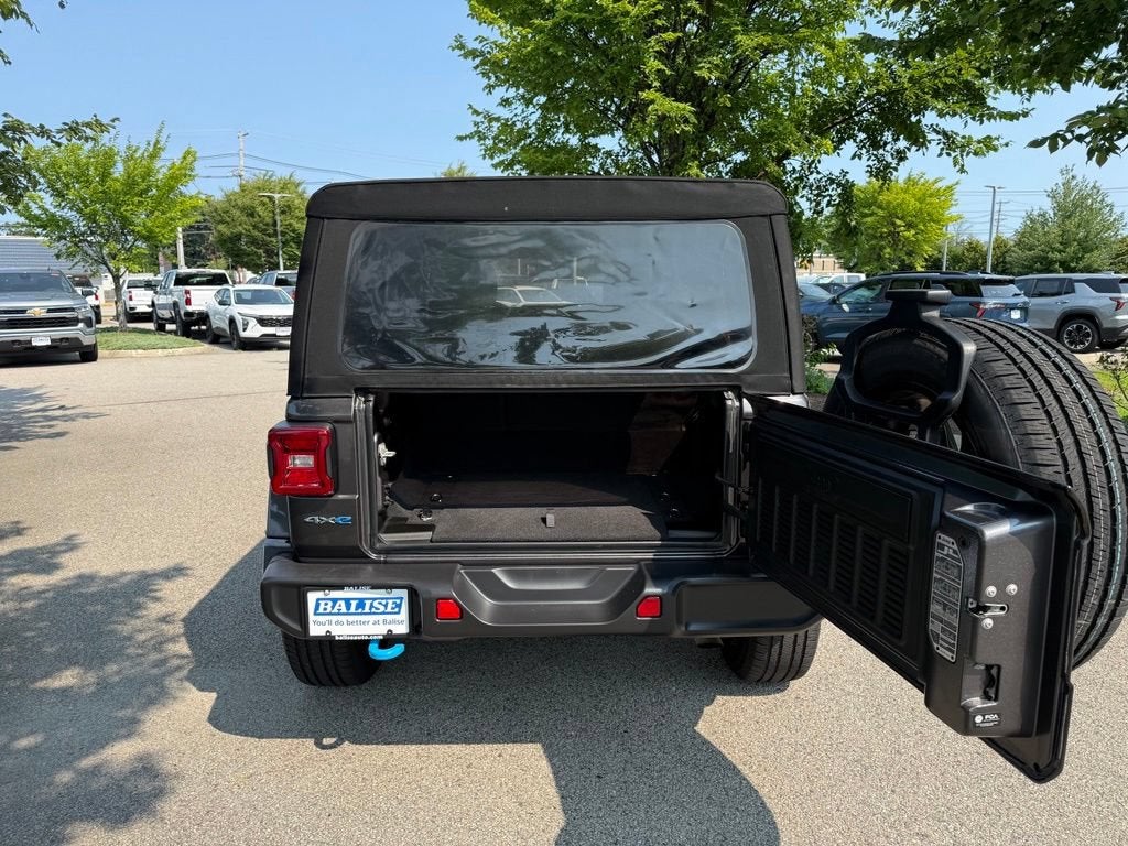 2024 Jeep Wrangler 4xe Sahara