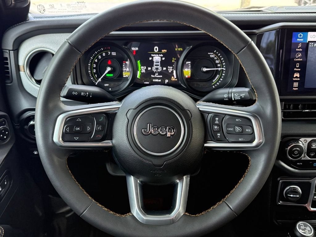 2024 Jeep Wrangler 4xe Sahara