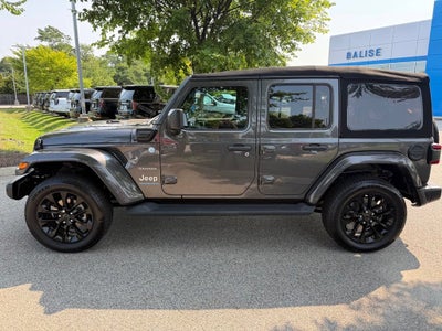 2024 Jeep Wrangler 4xe Sahara
