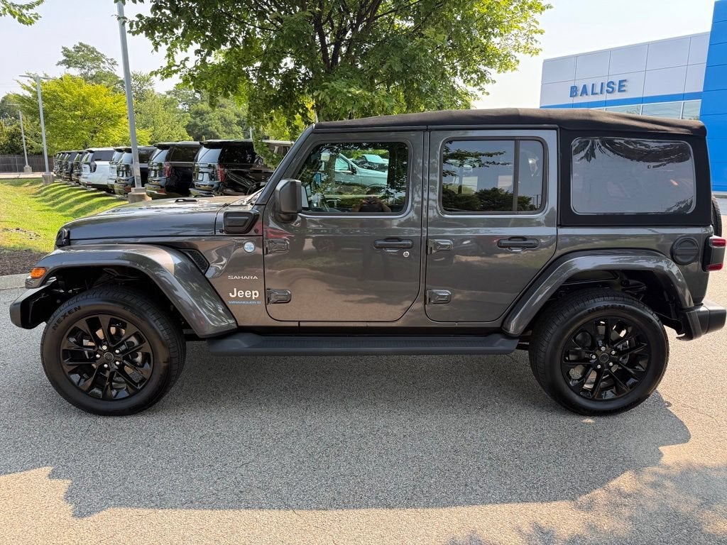 2024 Jeep Wrangler 4xe Sahara