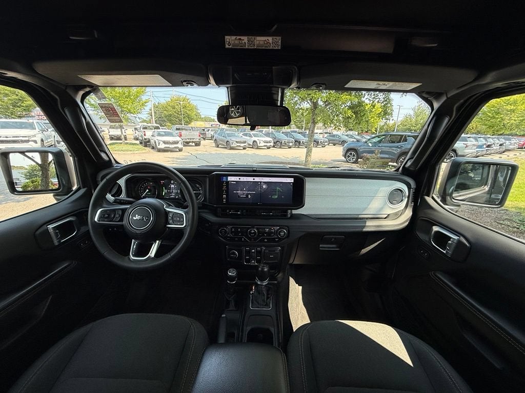 2024 Jeep Wrangler 4xe Sahara