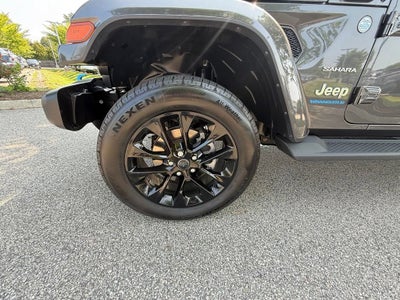 2024 Jeep Wrangler 4xe Sahara