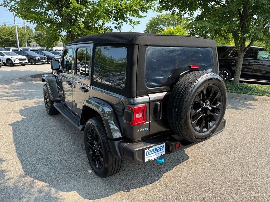 2024 Jeep Wrangler 4xe Sahara