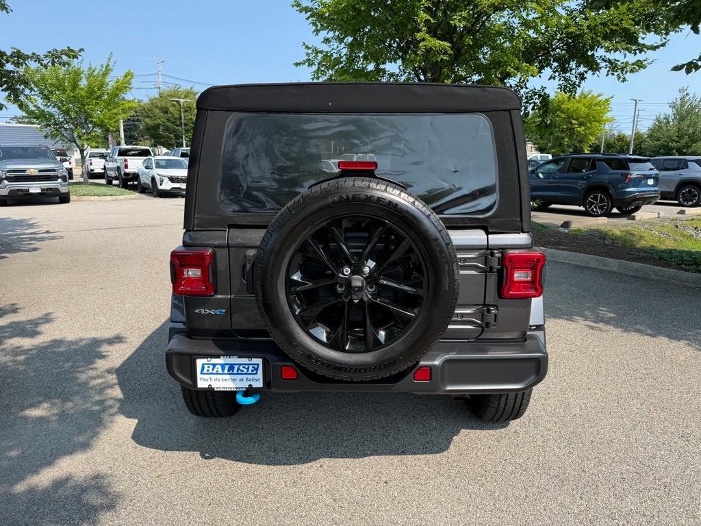 2024 Jeep Wrangler 4xe Sahara