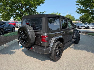 2024 Jeep Wrangler 4xe Sahara