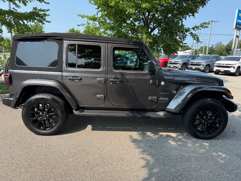 2024 Jeep Wrangler 4xe Sahara