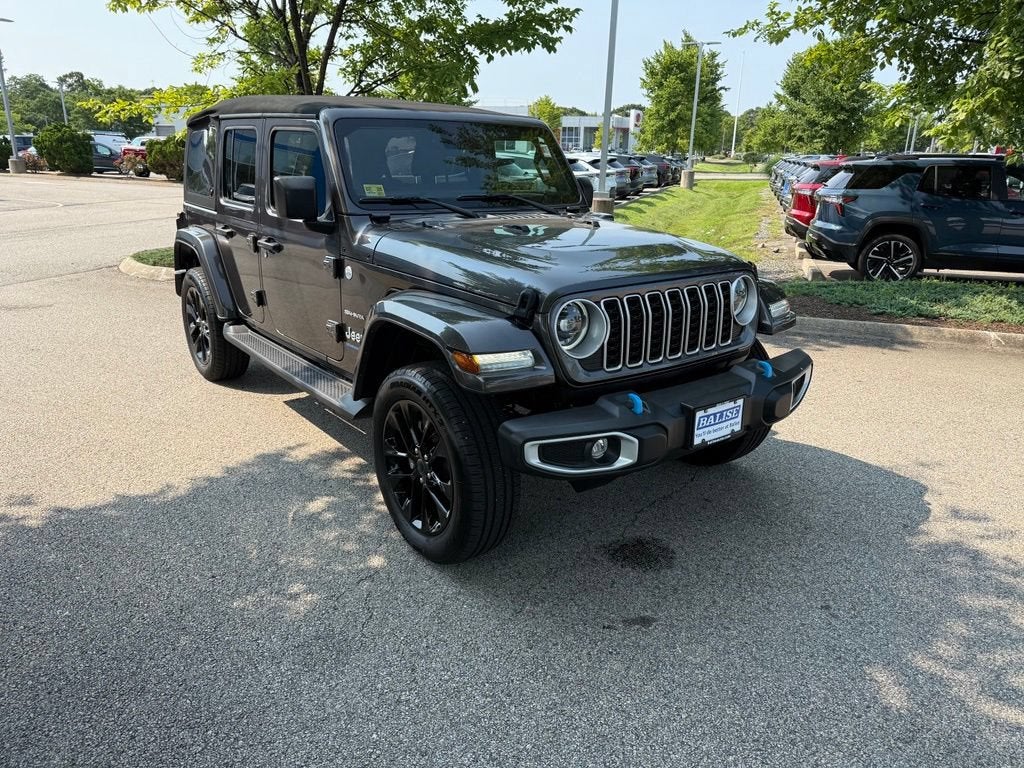 2024 Jeep Wrangler 4xe Sahara