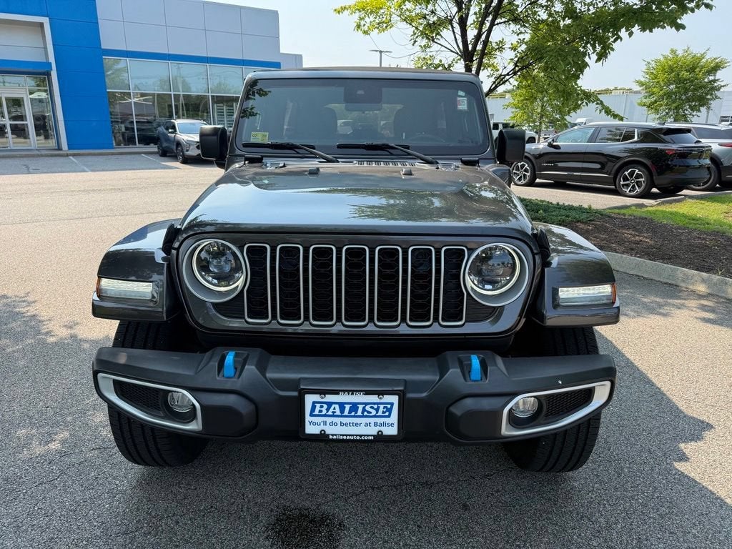 2024 Jeep Wrangler 4xe Sahara