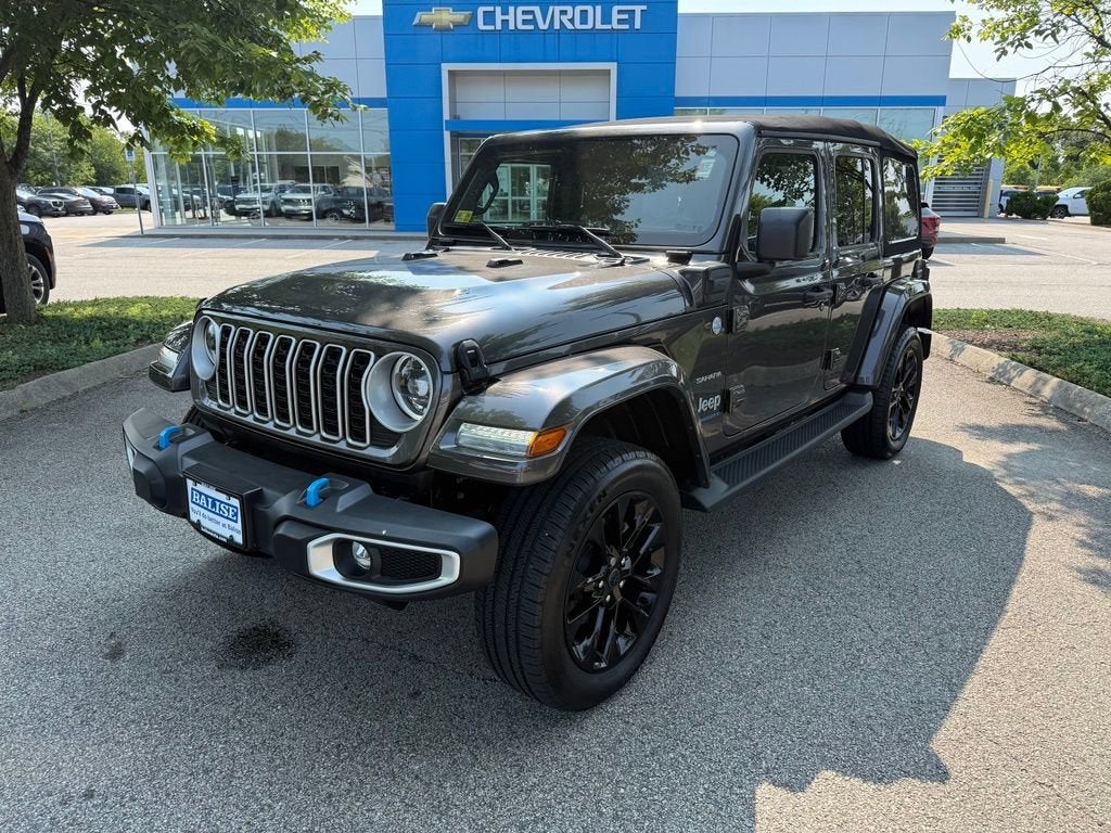 2024 Jeep Wrangler 4xe Sahara