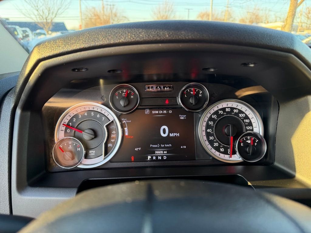 2023 RAM 1500 Classic Tradesman