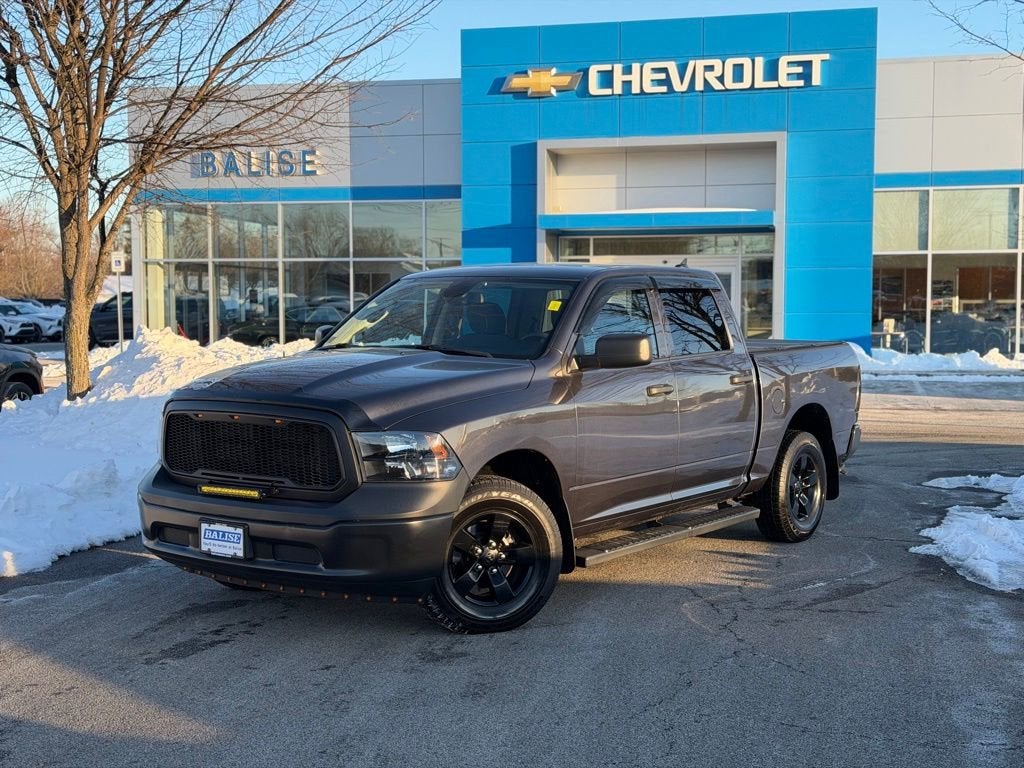 2023 RAM 1500 Classic Tradesman