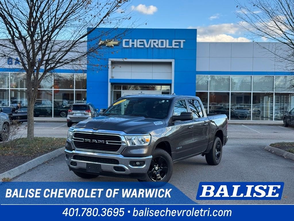 2021 RAM 1500 Big Horn