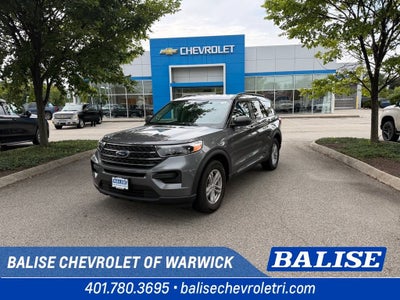 2024 Ford Explorer XLT