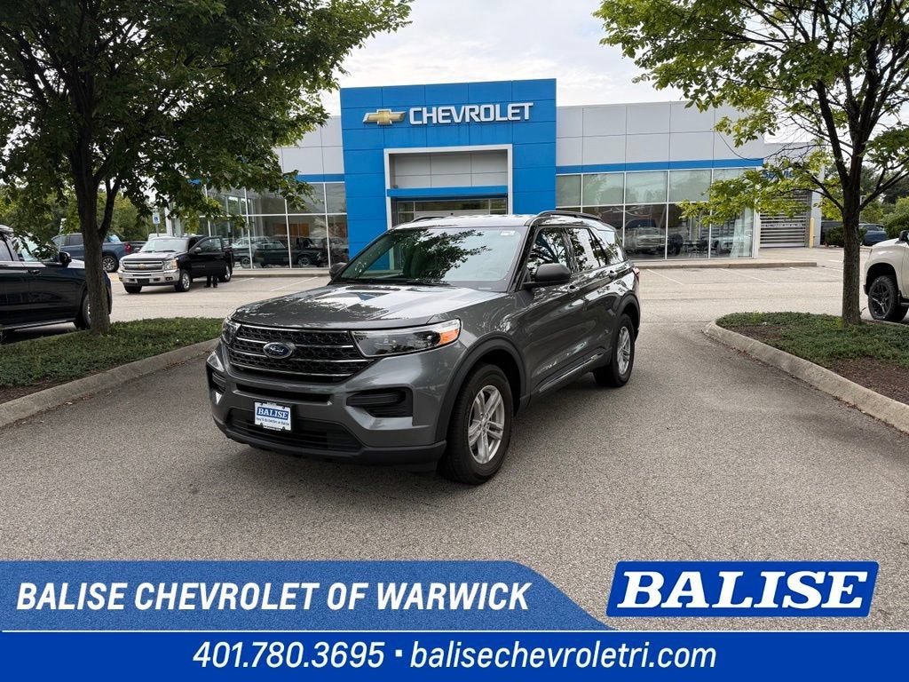 2024 Ford Explorer XLT