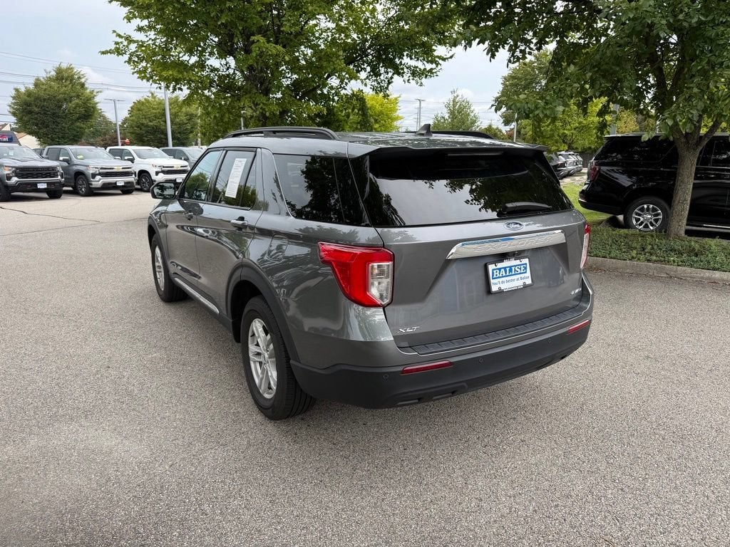 2024 Ford Explorer XLT