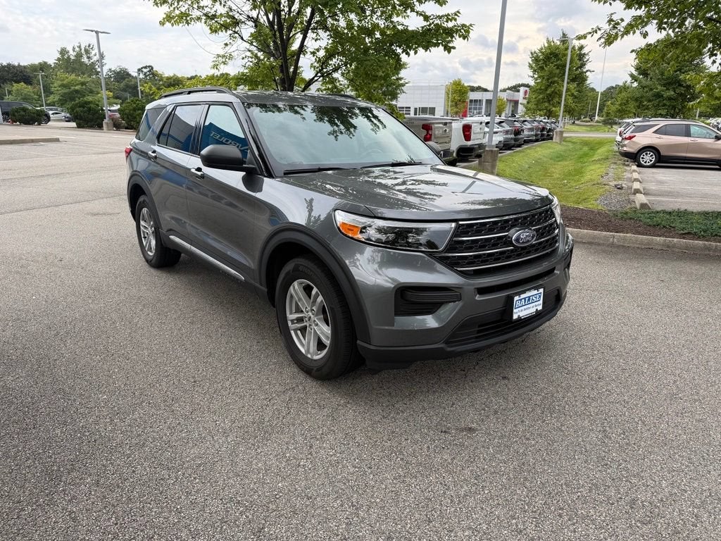 2024 Ford Explorer XLT