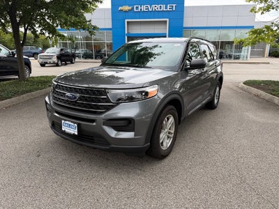 2024 Ford Explorer XLT