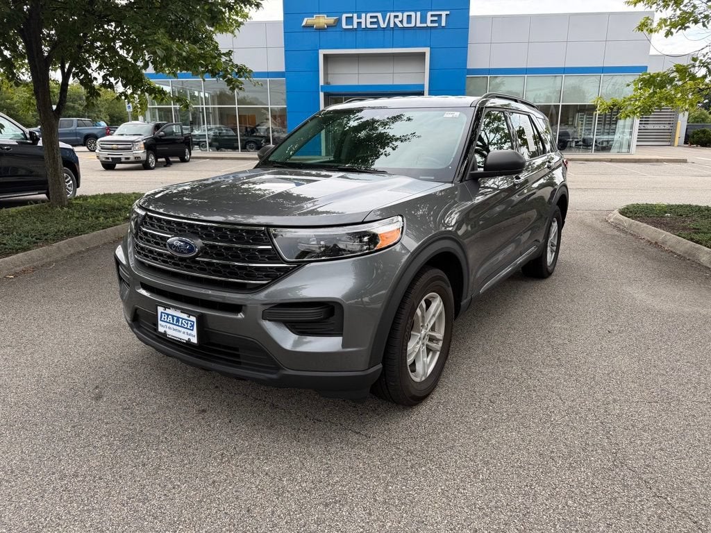 2024 Ford Explorer XLT