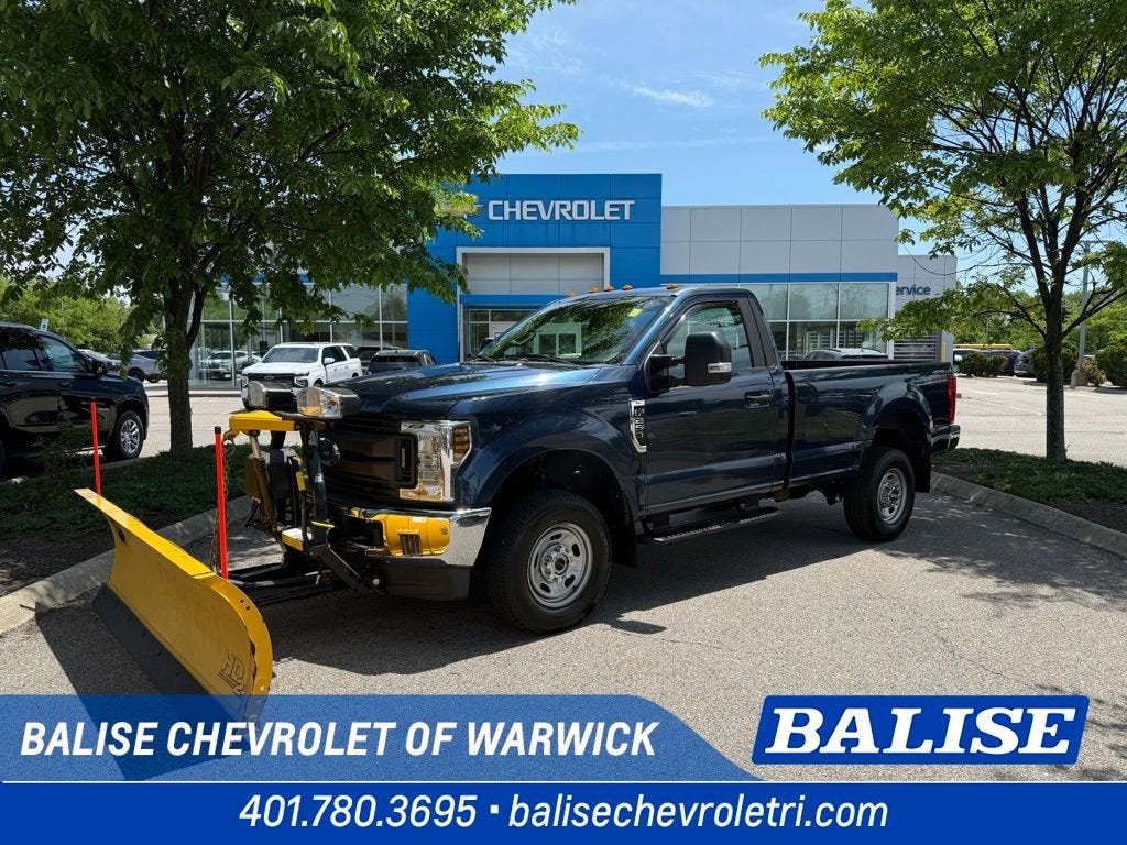 2018 Ford Super Duty F-250 SRW XL