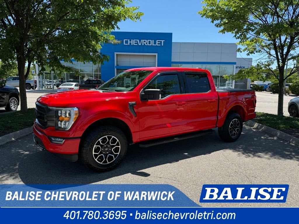 2022 Ford F-150 XLT 4x4 SuperCrew 5-1/2 Box's photo