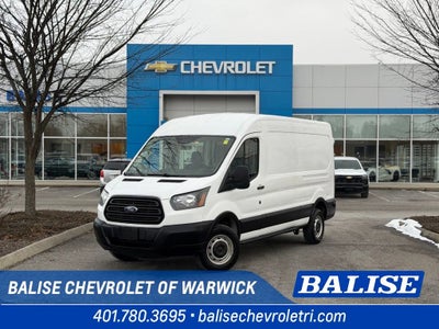 2019 Ford Transit Van T-250 148" Med Rf 9000 GVWR Sliding RH Dr