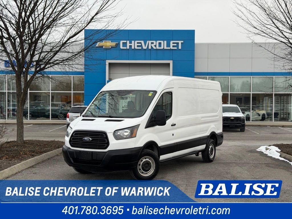 2019 Ford Transit Van T-250 148" Med Rf 9000 GVWR Sliding RH Dr
