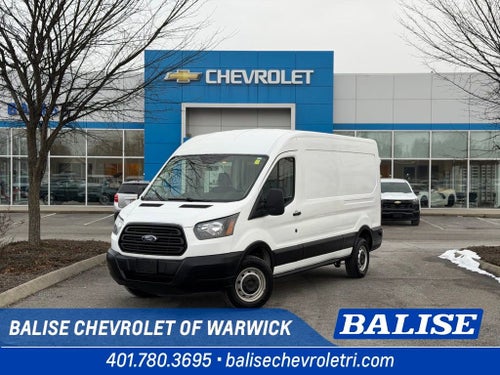 2019 Ford Transit Van T-250 148" Med Rf 9000 GVWR Sliding RH Dr