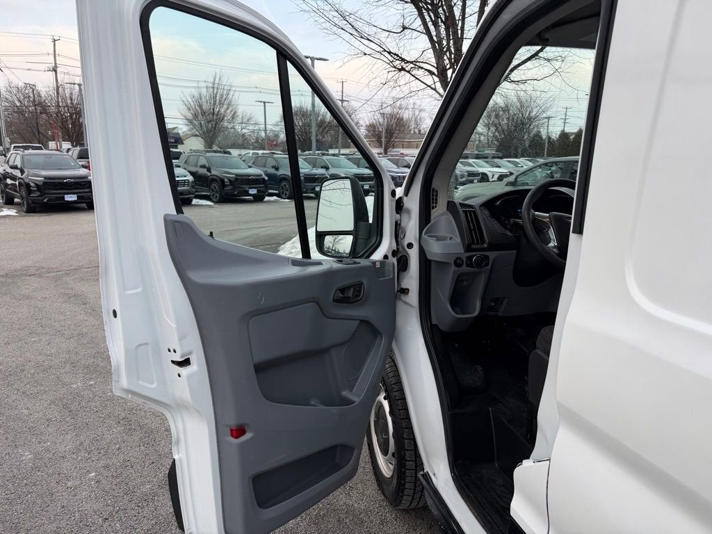 2019 Ford Transit Van T-250 148" Med Rf 9000 GVWR Sliding RH Dr