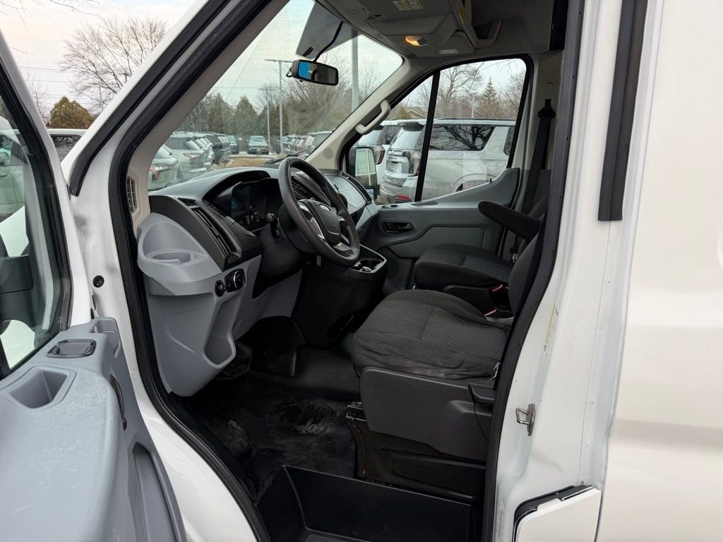 2019 Ford Transit Van T-250 148" Med Rf 9000 GVWR Sliding RH Dr