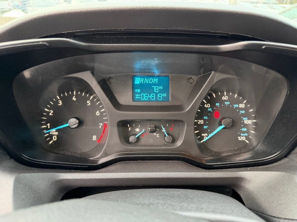 2019 Ford Transit Van T-250 148" Med Rf 9000 GVWR Sliding RH Dr