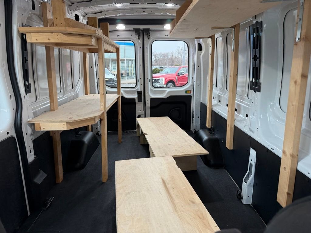 2019 Ford Transit Van T-250 148" Med Rf 9000 GVWR Sliding RH Dr