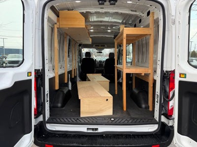 2019 Ford Transit Van T-250 148" Med Rf 9000 GVWR Sliding RH Dr