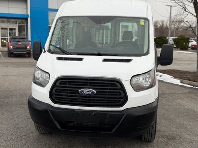 2019 Ford Transit Van T-250 148" Med Rf 9000 GVWR Sliding RH Dr