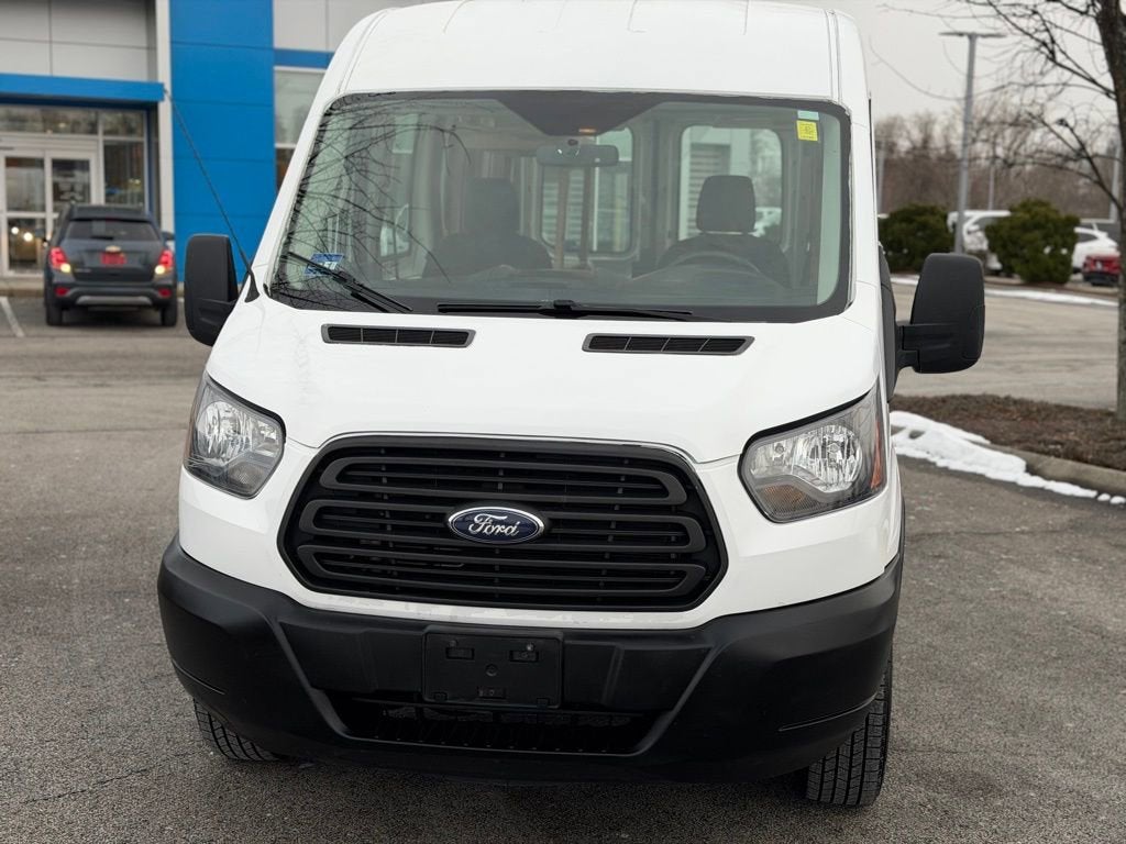 2019 Ford Transit Van T-250 148" Med Rf 9000 GVWR Sliding RH Dr