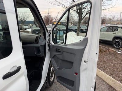 2019 Ford Transit Van T-250 148" Med Rf 9000 GVWR Sliding RH Dr