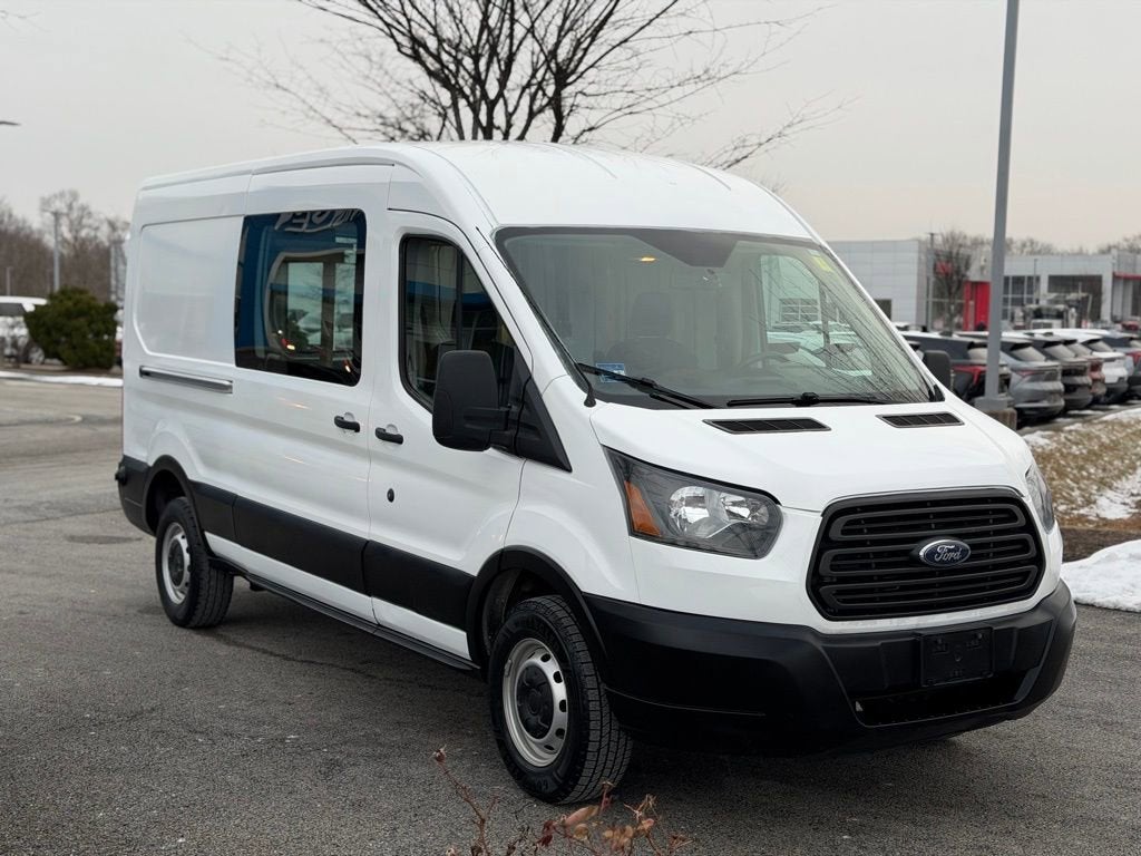 2019 Ford Transit Van T-250 148" Med Rf 9000 GVWR Sliding RH Dr